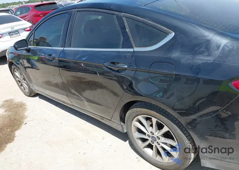 2017 Ford Fusion Se из США, поврежденный, VIN 3FA6P0H75HR142742